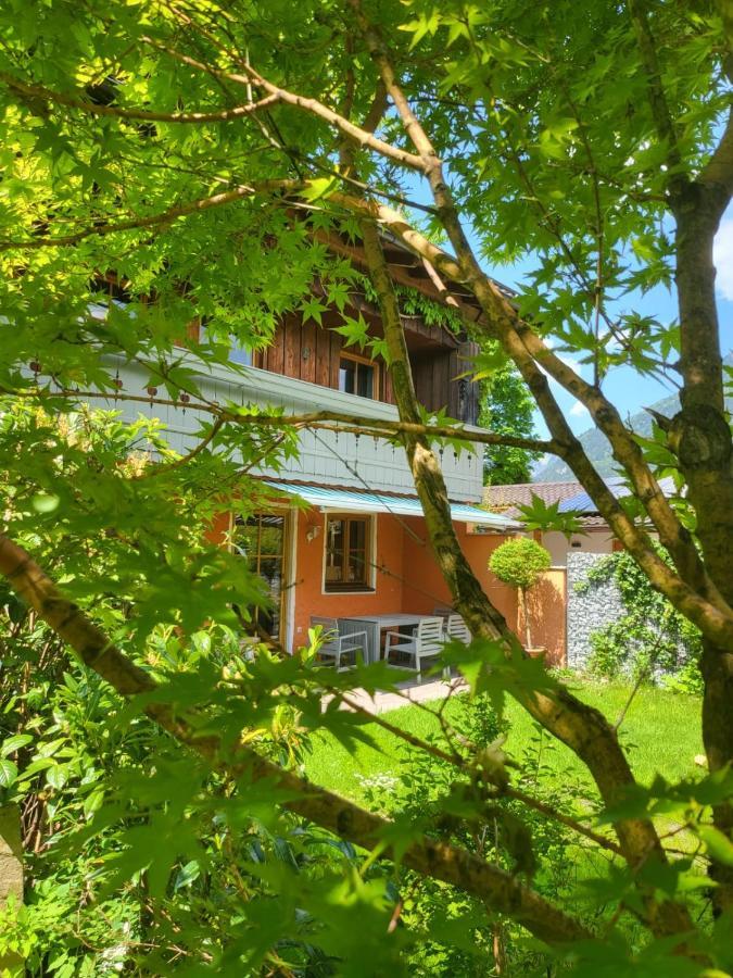 Ferienwohnungen Beim Silbergersee Oberaudorf Exterior foto